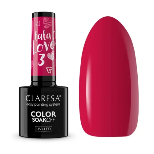imagen esmalte semipermanente la la love 3 claresa