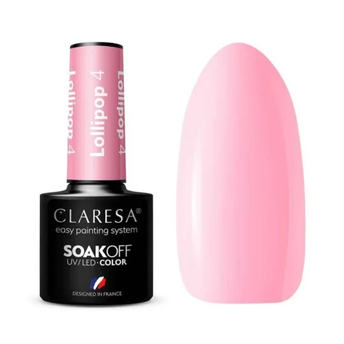 foto esmalte semipermanente lollipop claresa 4