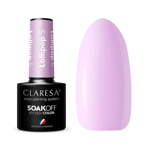 foto esmalte semipermanente lollipop claresa 5