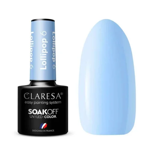 foto esmalte semipermanente lollipop claresa 6