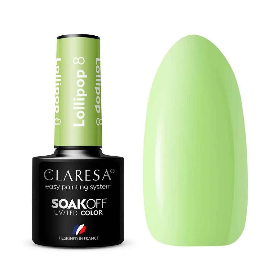 foto esmalte semipermanente lollipop claresa 8