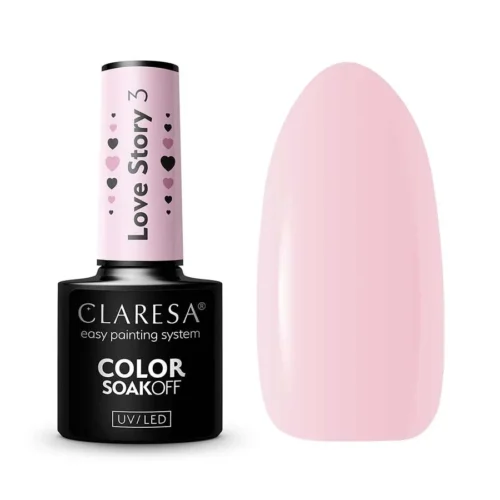 foto esmalte semipermanente love story claresa 3