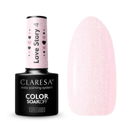 foto esmalte semipermanente love story claresa 4