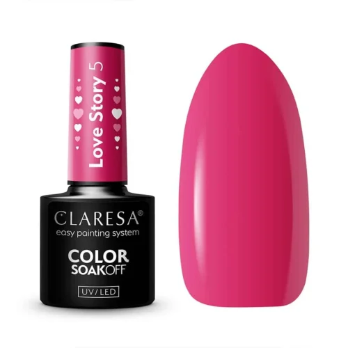 foto esmalte semipermanente love story claresa 5