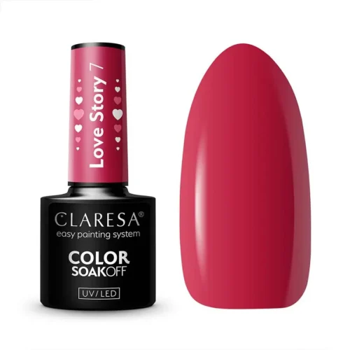 foto esmalte semipermanente love story claresa 7