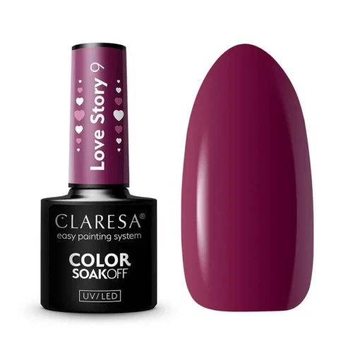 foto esmalte semipermanente love story claresa 9