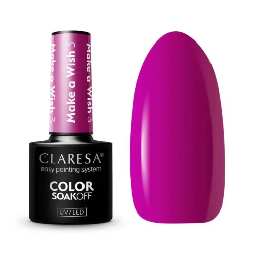 imagen esmalte semipermanente make a wish claresa 03