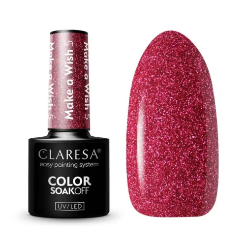 imagen esmalte semipermanente make a wish claresa 05