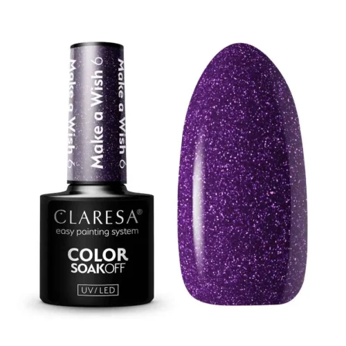 imagen esmalte semipermanente make a wish claresa 06