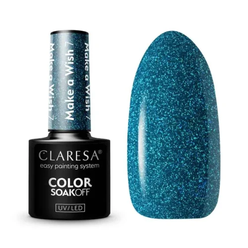 imagen esmalte semipermanente make a wish claresa 07