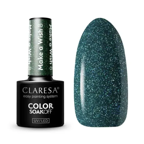 imagen esmalte semipermanente make a wish claresa 08