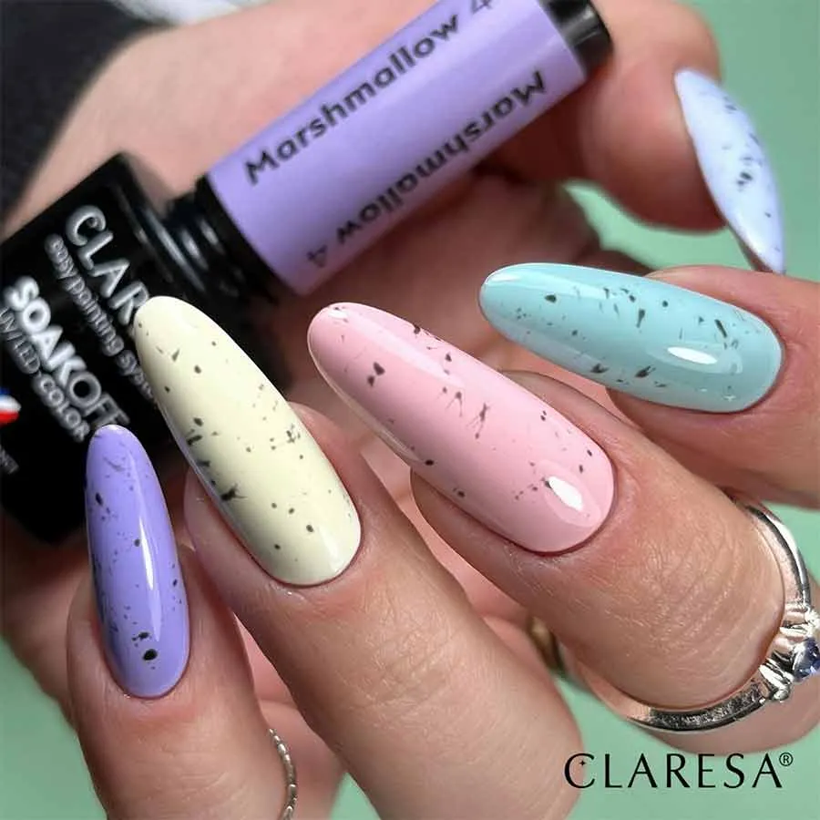 foto esmalte semipermanente marshmallow claresa 01 04 05 06