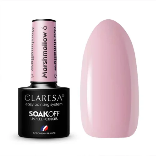 foto esmalte semipermanente marshmallow claresa 06