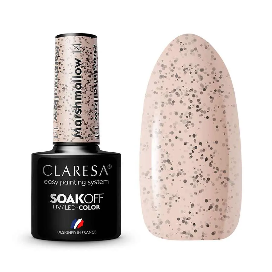 foto esmalte semipermanente marshmallow claresa 14