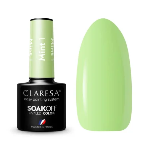 foto esmalte semipermanente menta claresa 1