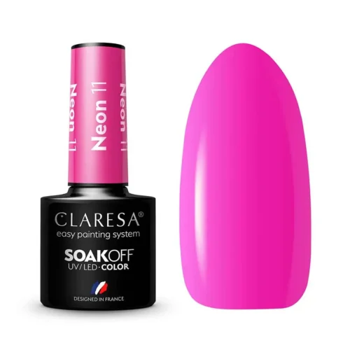foto esmalte semipermanente neon claresa 11