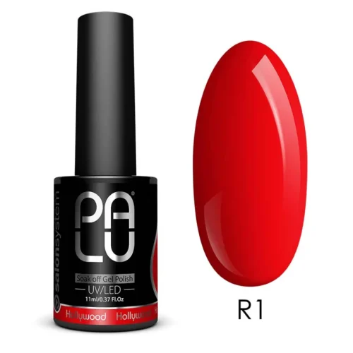 foto esmalte semipermanente palu hollywood rojo r1