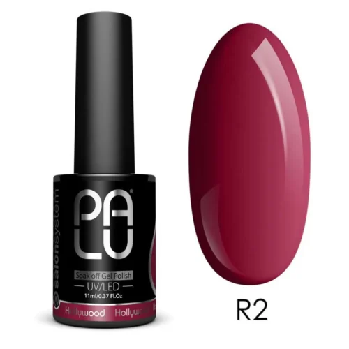 foto esmalte semipermanente palu hollywood rojo r2