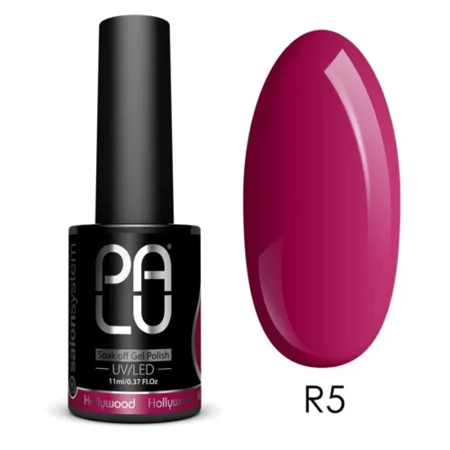 foto esmalte semipermanente palu hollywood rojo r5
