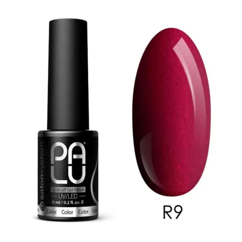 imagen esmalte semipermanente palu hollywood rojo r9