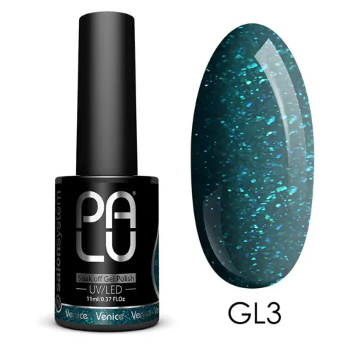 foto esmalte semipermanente palu venice glitter gl3