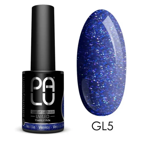 foto esmalte semipermanente palu venice glitter gl5