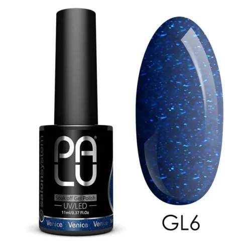 foto esmalte semipermanente palu venice glitter gl6