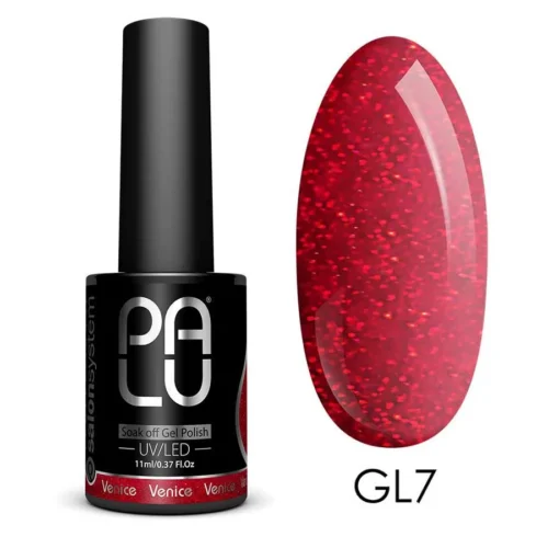 foto esmalte semipermanente palu venice glitter gl7