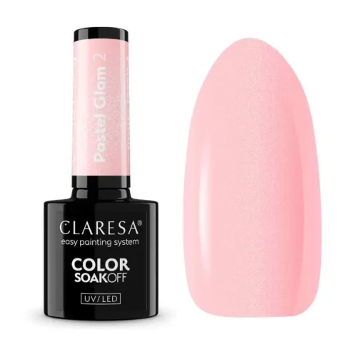 imagen esmalte semipermanente pastel glam claresa 02 edicion limitada