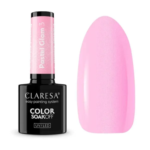 imagen esmalte semipermanente pastel glam claresa 03 edicion limitada