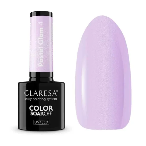 imagen esmalte semipermanente pastel glam claresa 04 edicion limitada