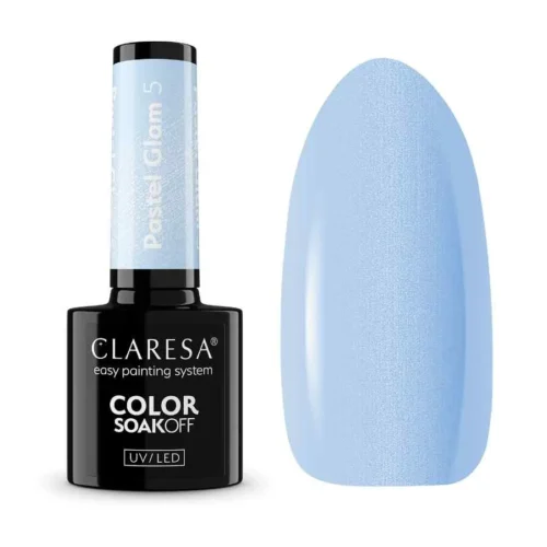 imagen esmalte semipermanente pastel glam claresa 05 edicion limitada