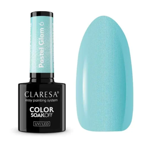 imagen esmalte semipermanente pastel glam claresa 06 edicion limitada