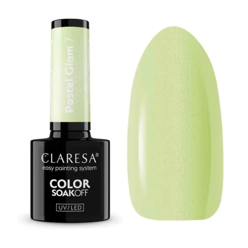 imagen esmalte semipermanente pastel glam claresa 07 edicion limitada