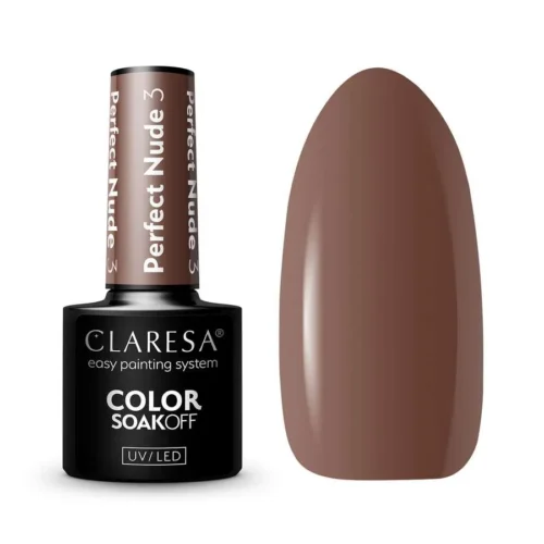foto esmalte semipermanente perfect nude claresa 3