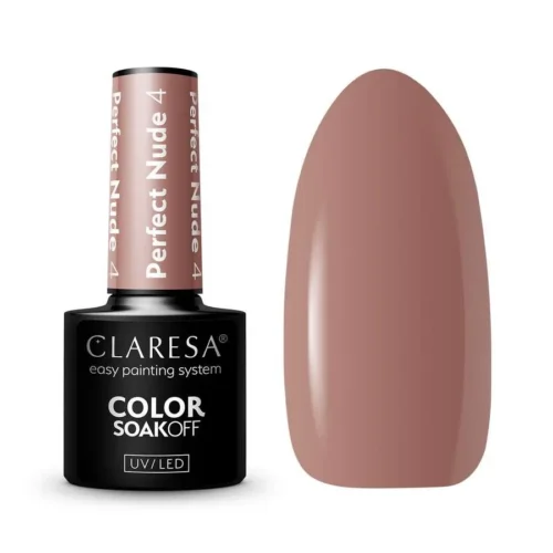 foto esmalte semipermanente perfect nude claresa 4