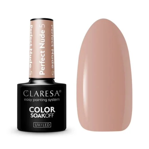foto esmalte semipermanente perfect nude claresa 5