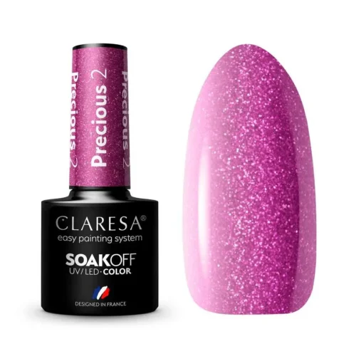 foto esmalte semipermanente precious claresa 2