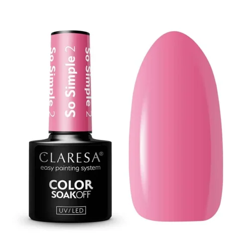 foto esmalte semipermanente so simple claresa 02