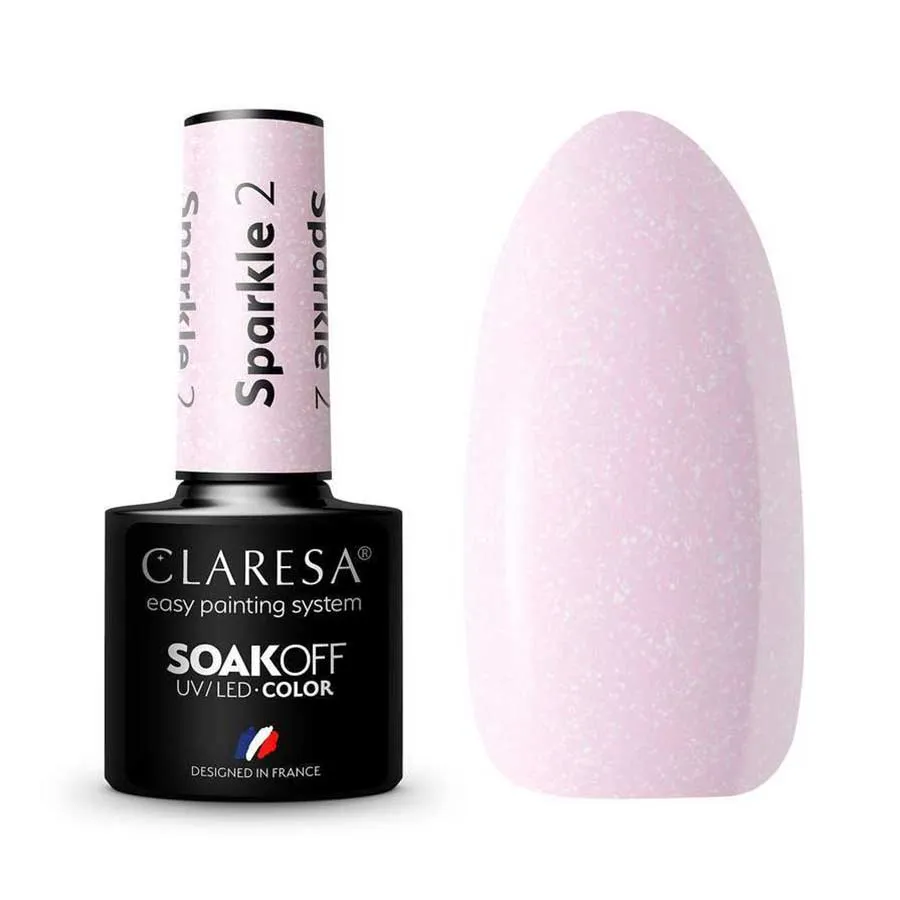 foto esmalte semipermanente sparkle claresa 2