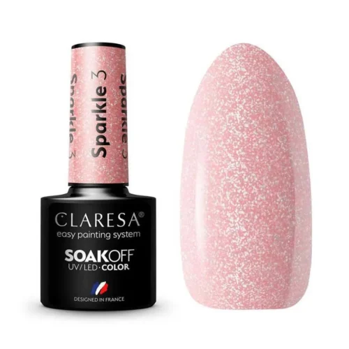 foto esmalte semipermanente sparkle claresa 3