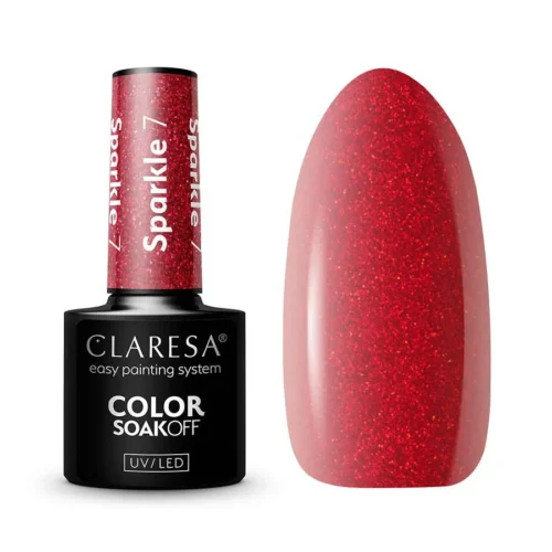 foto esmalte semipermanente sparkle claresa 7