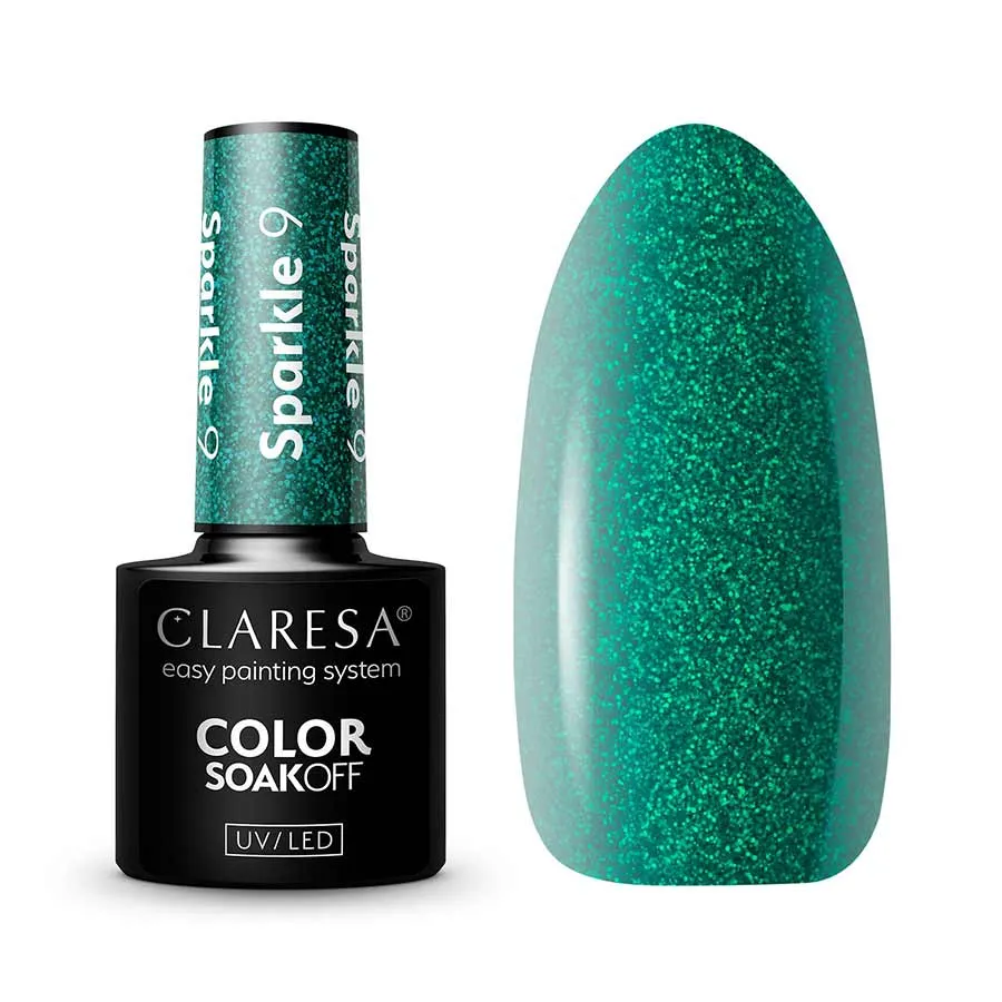 foto esmalte semipermanente sparkle claresa 9