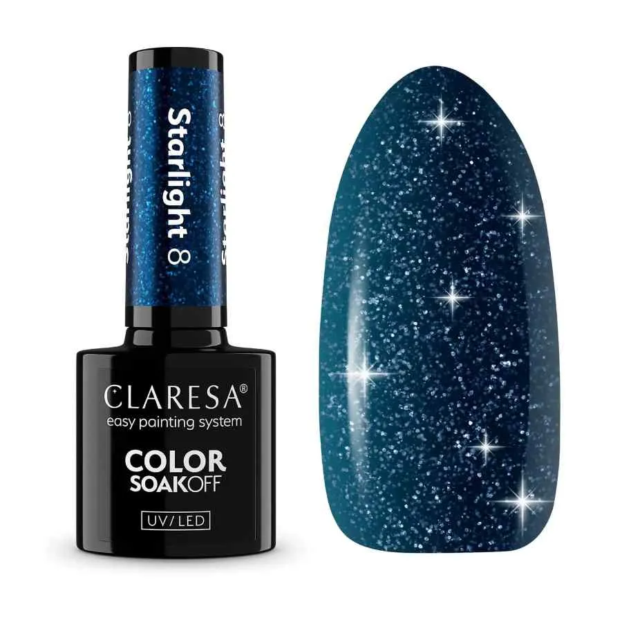 imagen esmalte semipermanente starlight claresa 08