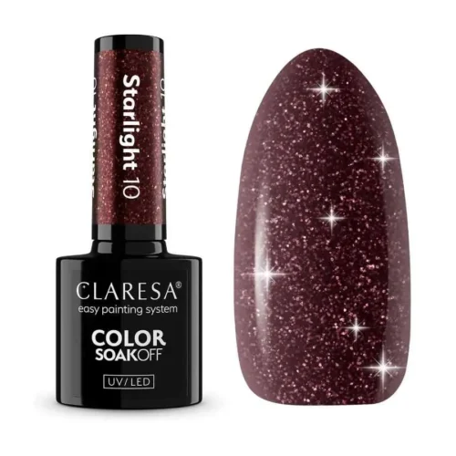 imagen esmalte semipermanente starlight claresa 10