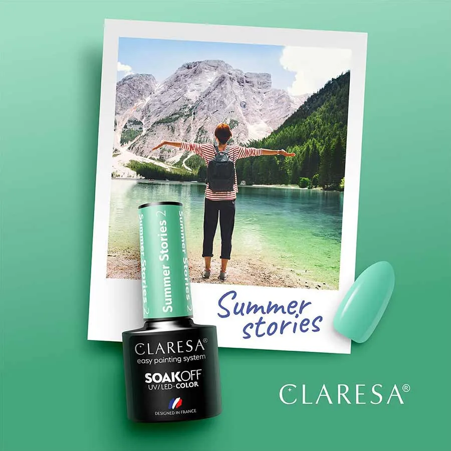 foto esmalte semipermanente summer stories claresa 2 0