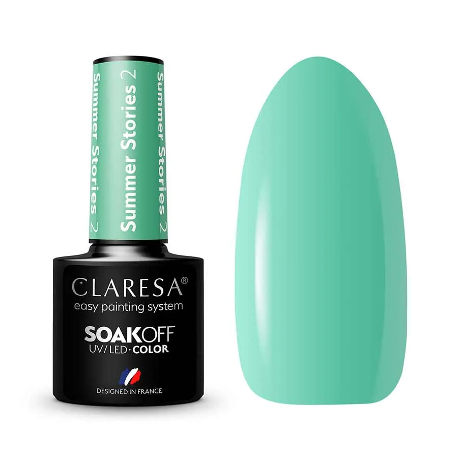 foto esmalte semipermanente summer stories claresa 2