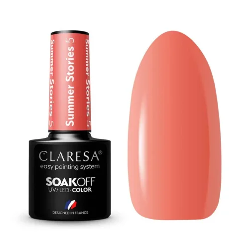 foto esmalte semipermanente summer stories claresa 5