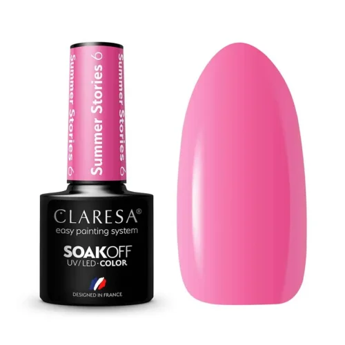 foto esmalte semipermanente summer stories claresa 6