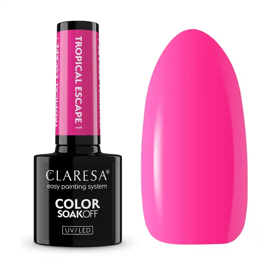 imagen esmalte semipermanente tropical escape claresa 01